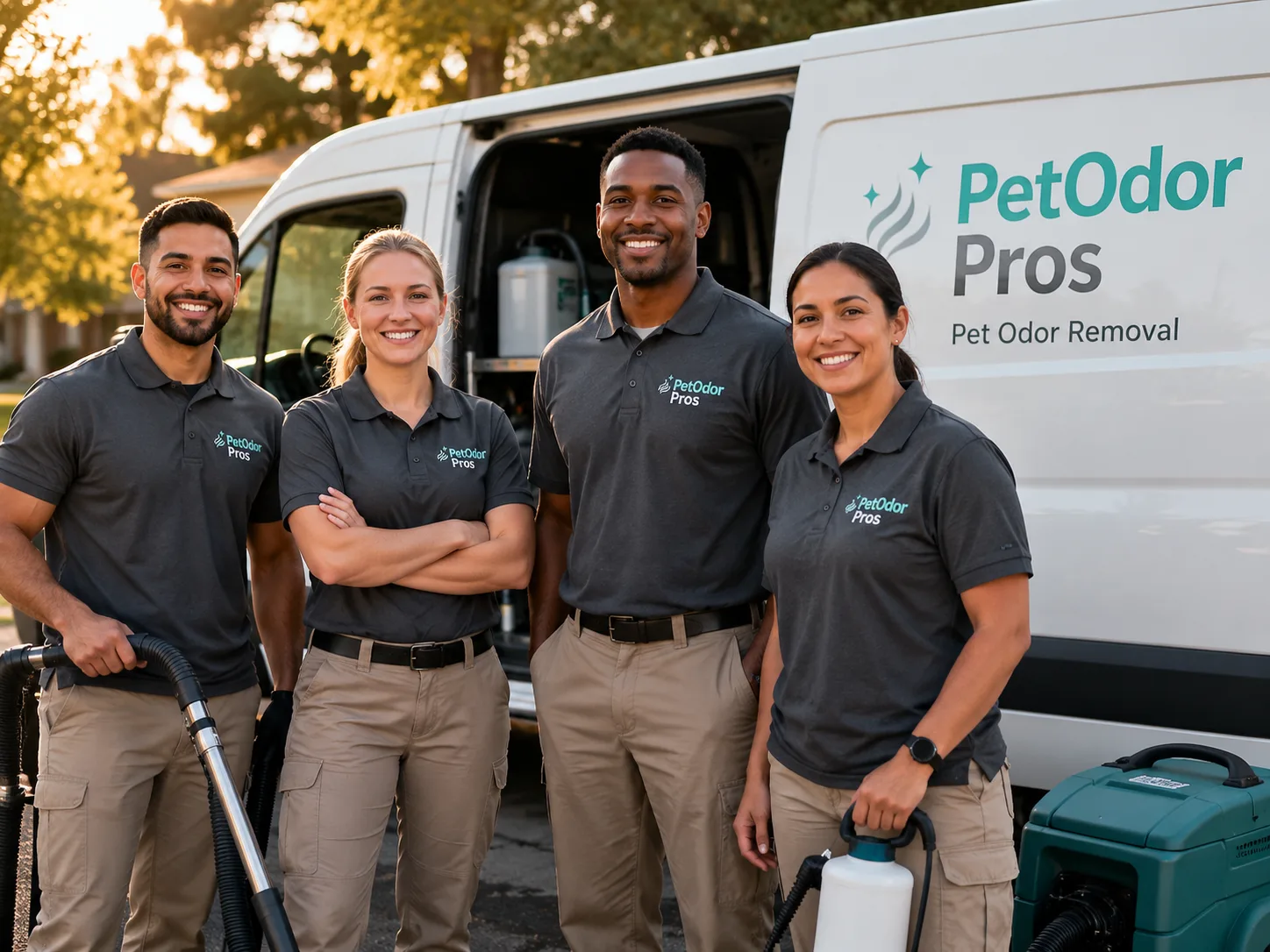 Pet Odor Removal team serving Beaumont, MS